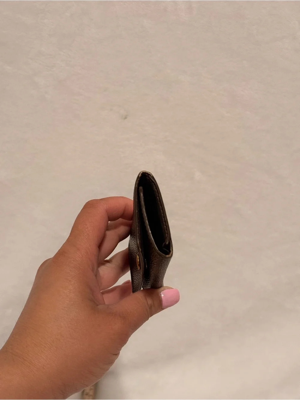 Louis Vuitton Damier Ebene Key Holder TH1309